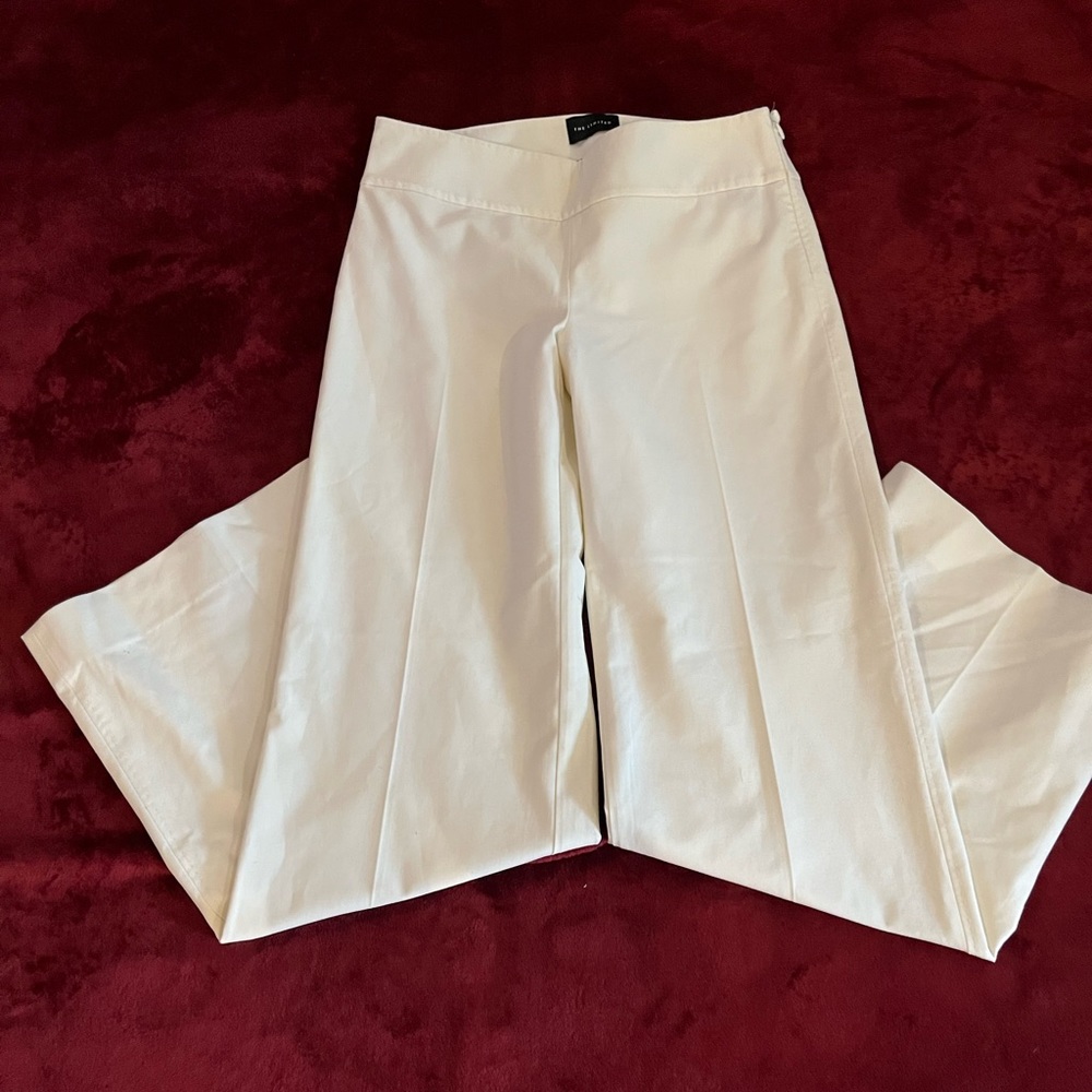 The Limited, Wide legged, GORGEOUS white pants